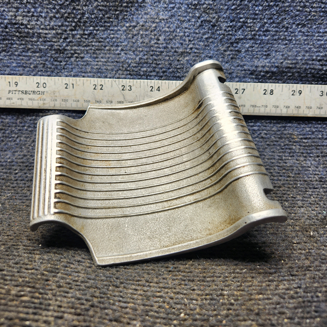 Used aircraft parts for sale, 35-524011 Beechcraft 35-33 Rudder Pedal