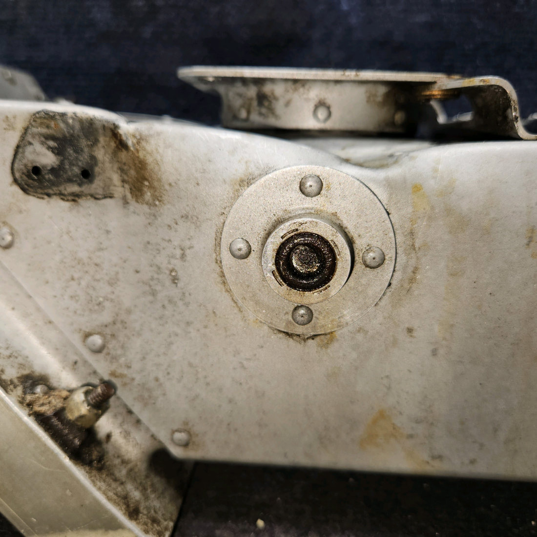 Used aircraft parts for sale, 0550180-1 Cessna 172E Airbox Assembly