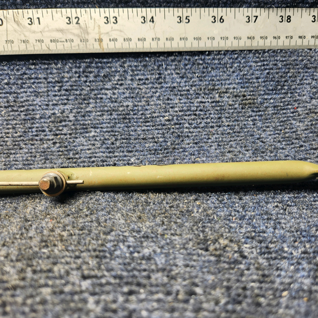 Used aircraft parts for sale, 0517037-1 Cessna Cabin Door Push Rod W/Cable