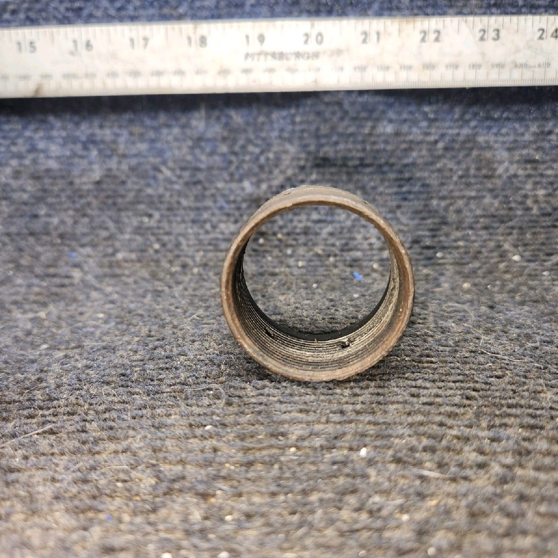 Used aircraft parts for sale, 66820-000 piper PA-28-181 Wheel Retainer Nut