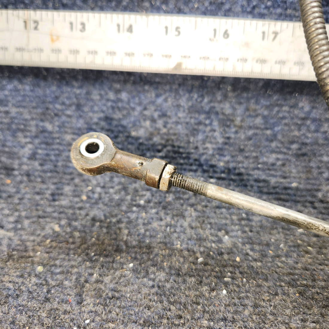 Used aircraft parts for sale, S1231-2 Cessna 172E Mixture Control 48"