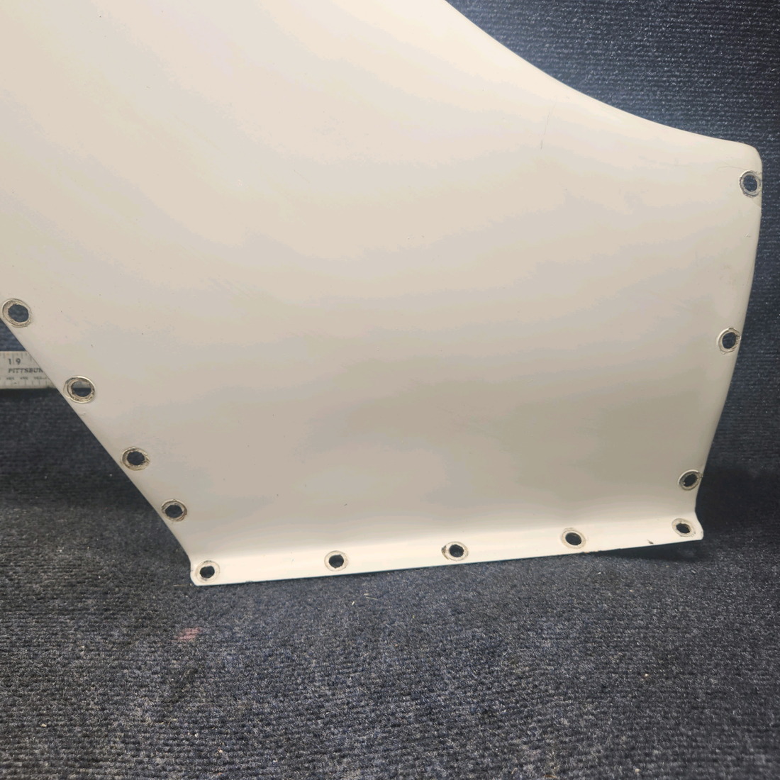 Used aircraft parts for sale, 169-440013-11 Beechcraft A24R Dorsal Fin Fairing AFT