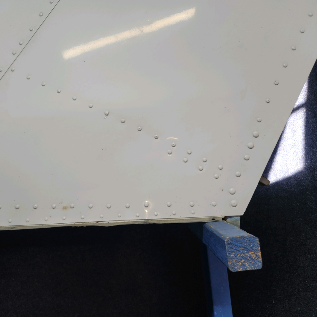 Used aircraft parts for sale, 1231000-20 Cessna 182G Vertical Fin Assembly