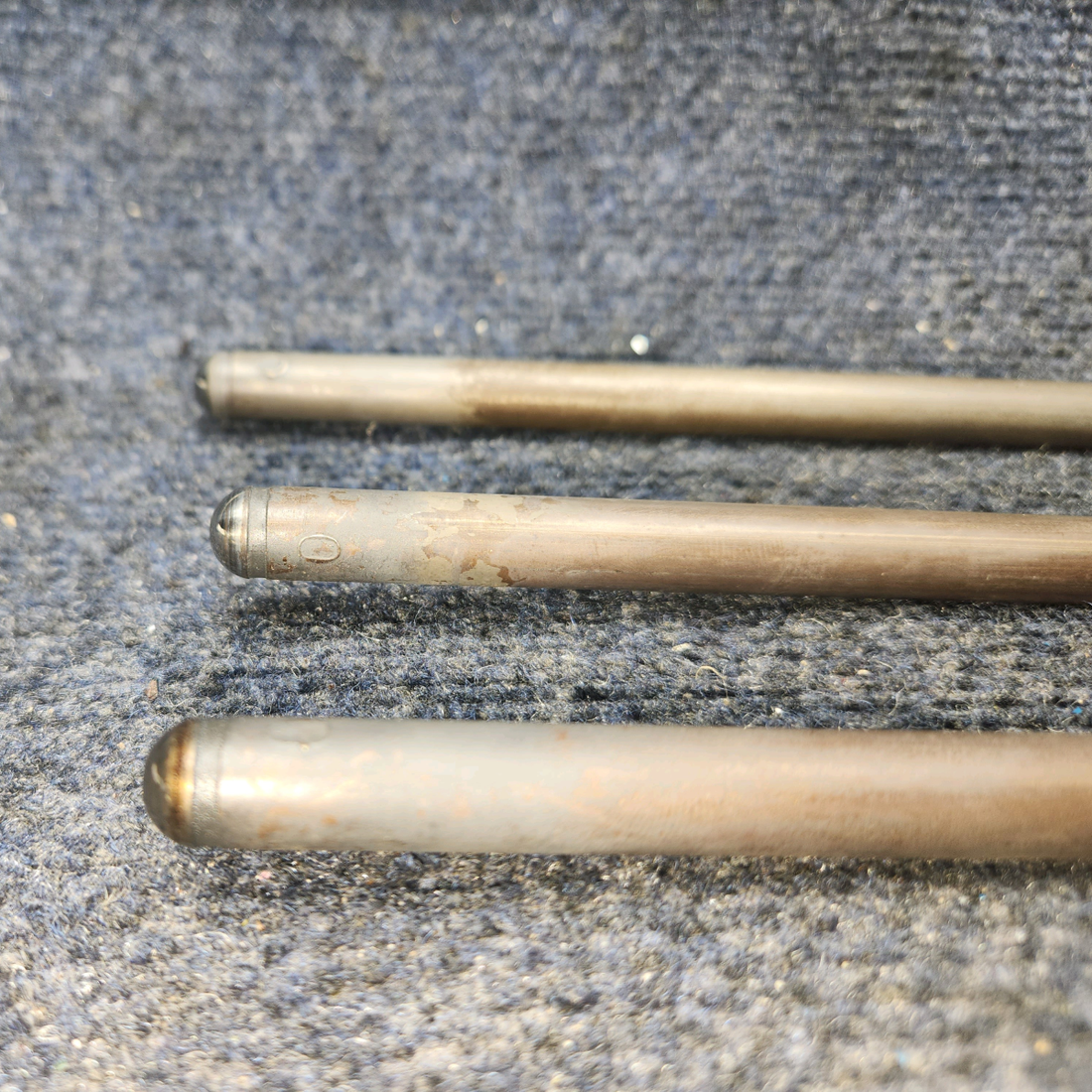 Used aircraft parts for sale, 15F19957-13 Lycoming O-320 Piper PA28-140 Push Rod – Price per Each