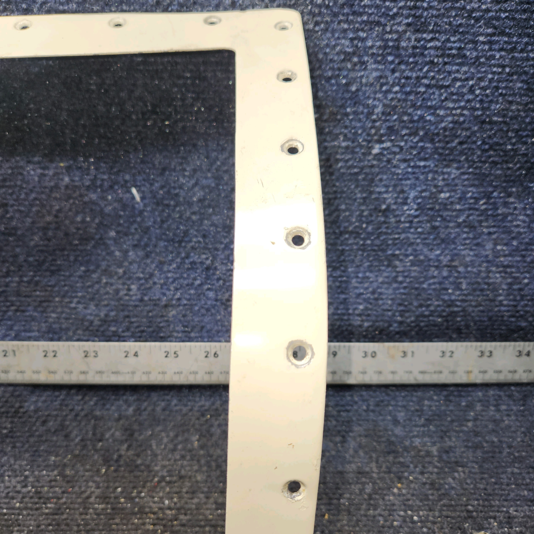 Used aircraft parts for sale, 35-115210-11 BEECHCRAFT F35 Landing Light Frame - RH