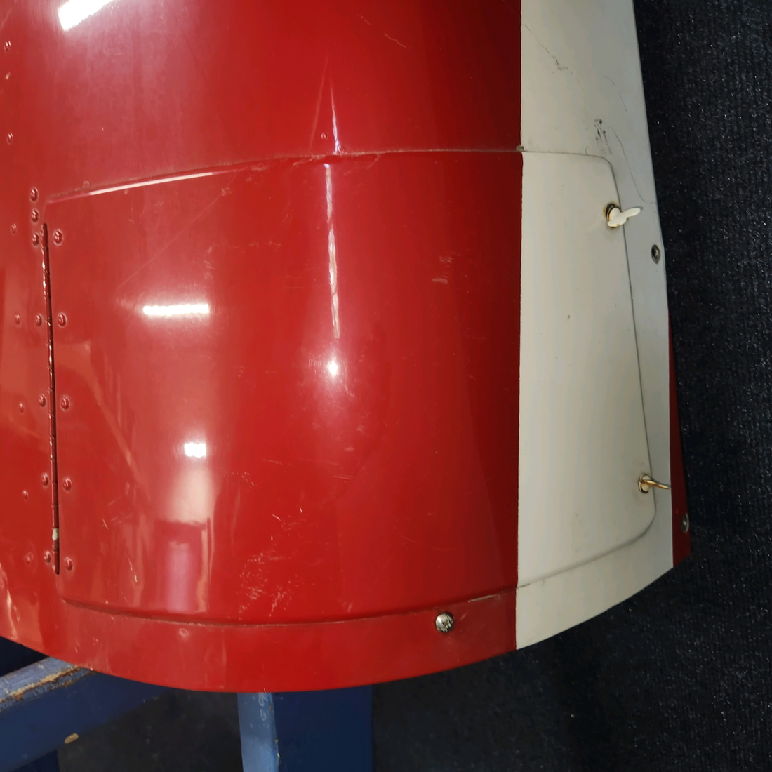 Used aircraft parts for sale, 0452003-2 cessna 150G Upper Engine Cowling Assembly