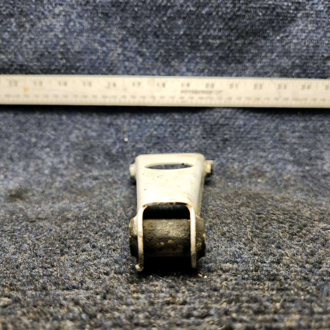 Used aircraft parts for sale, 13074-002 PIPER PA28-161 Warrior III NOSE GEAR UPPER TORQUE LINK ASSEMBLY