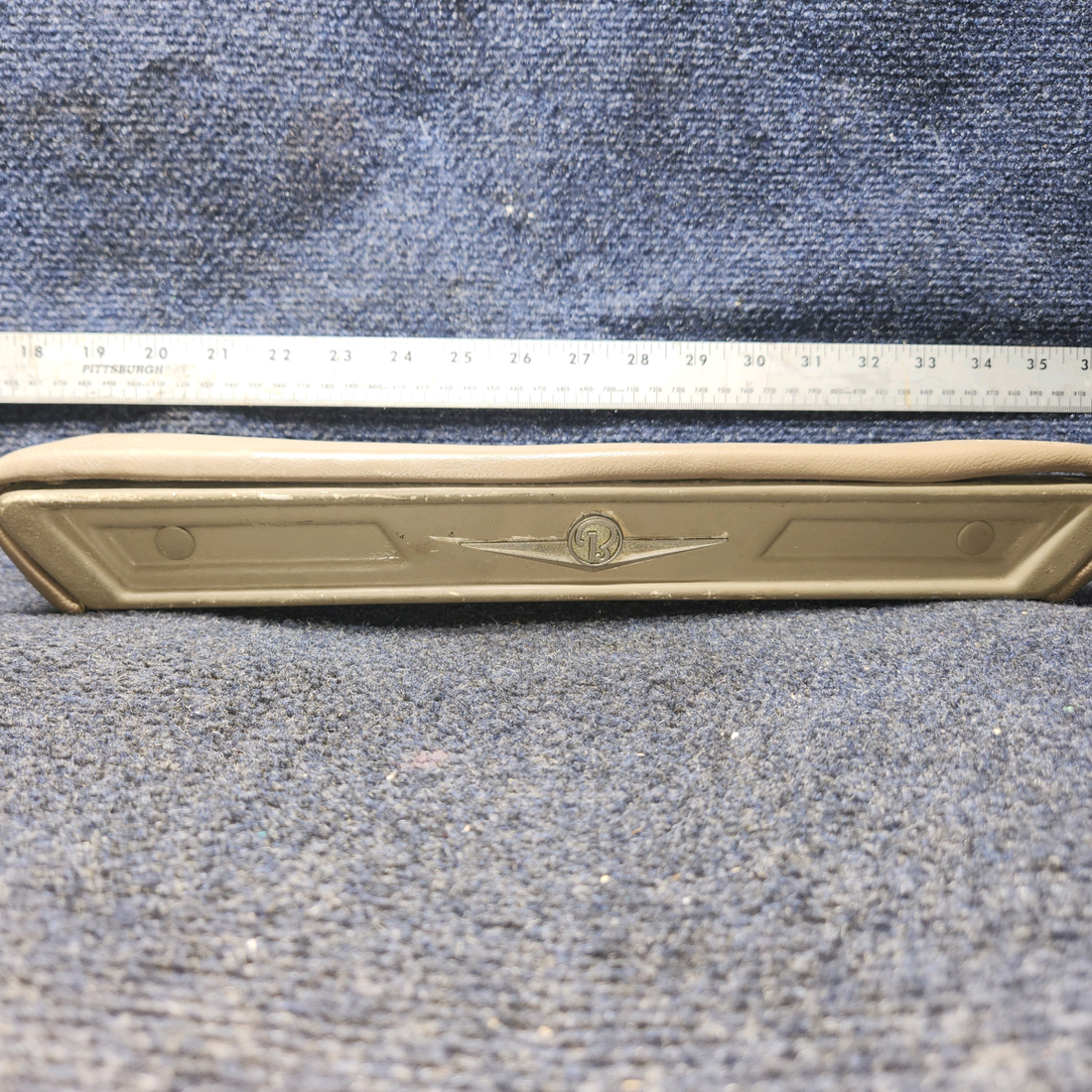 Used aircraft parts for sale, 96-534024-34C BEECHCRAFT 95-55B Rear Cabin Armrest - RH