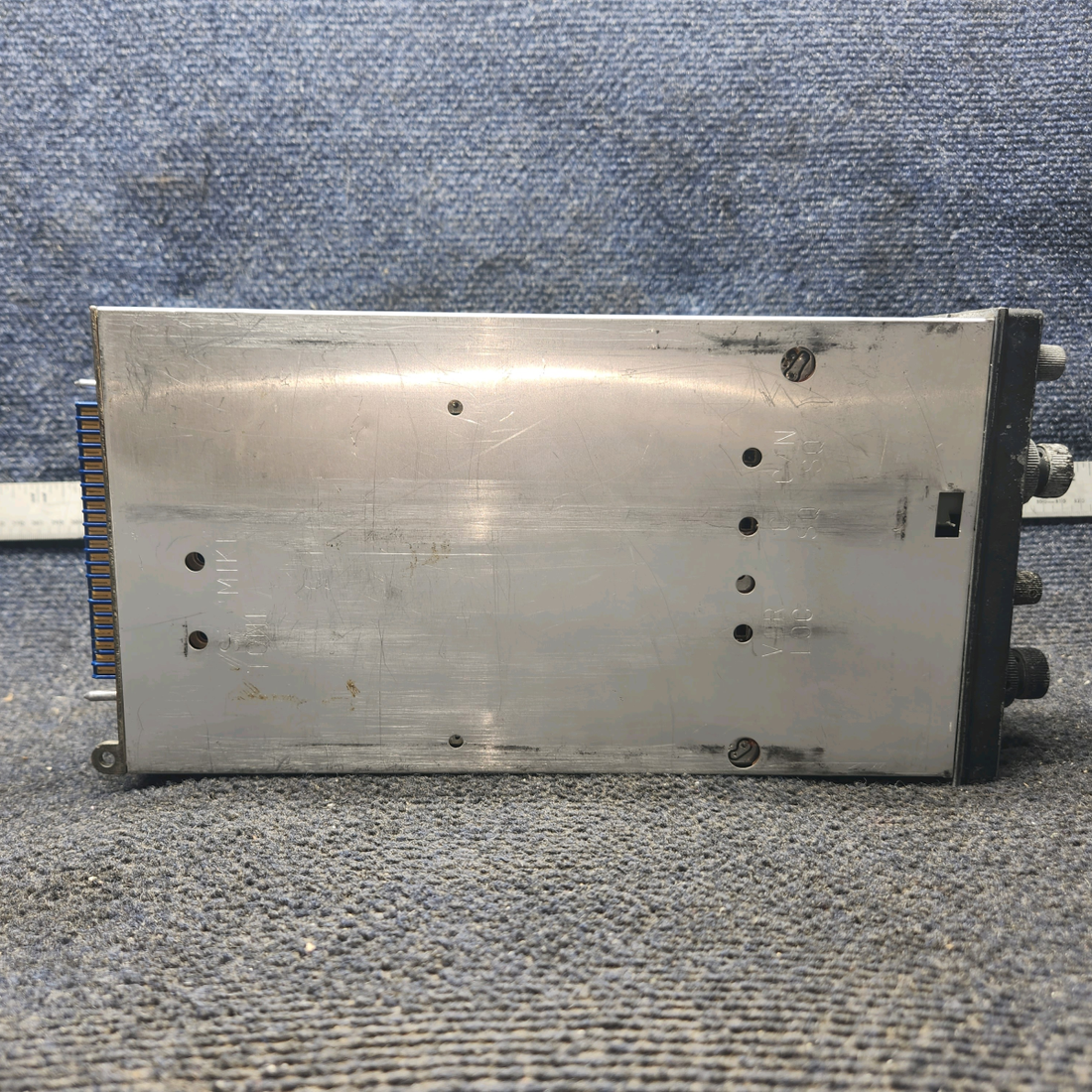 Used aircraft parts for sale, 069-1020-00 Bendix King KX170B Cessna 182G Nav/Com System