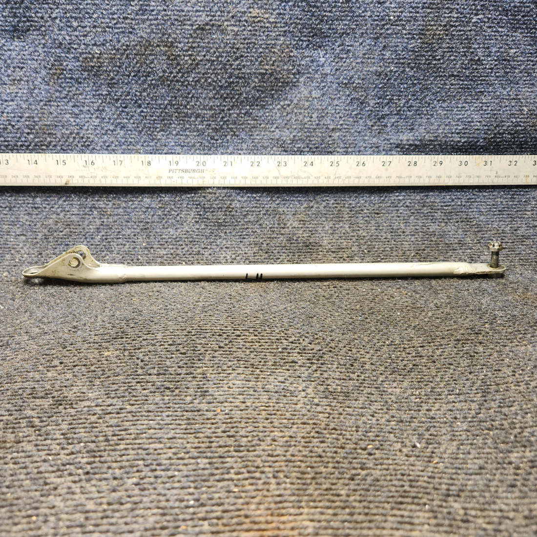 Used aircraft parts for sale, 45-815003-3 Beechcraft 35-33 Landing Gear Door Actuator Assembly - RH