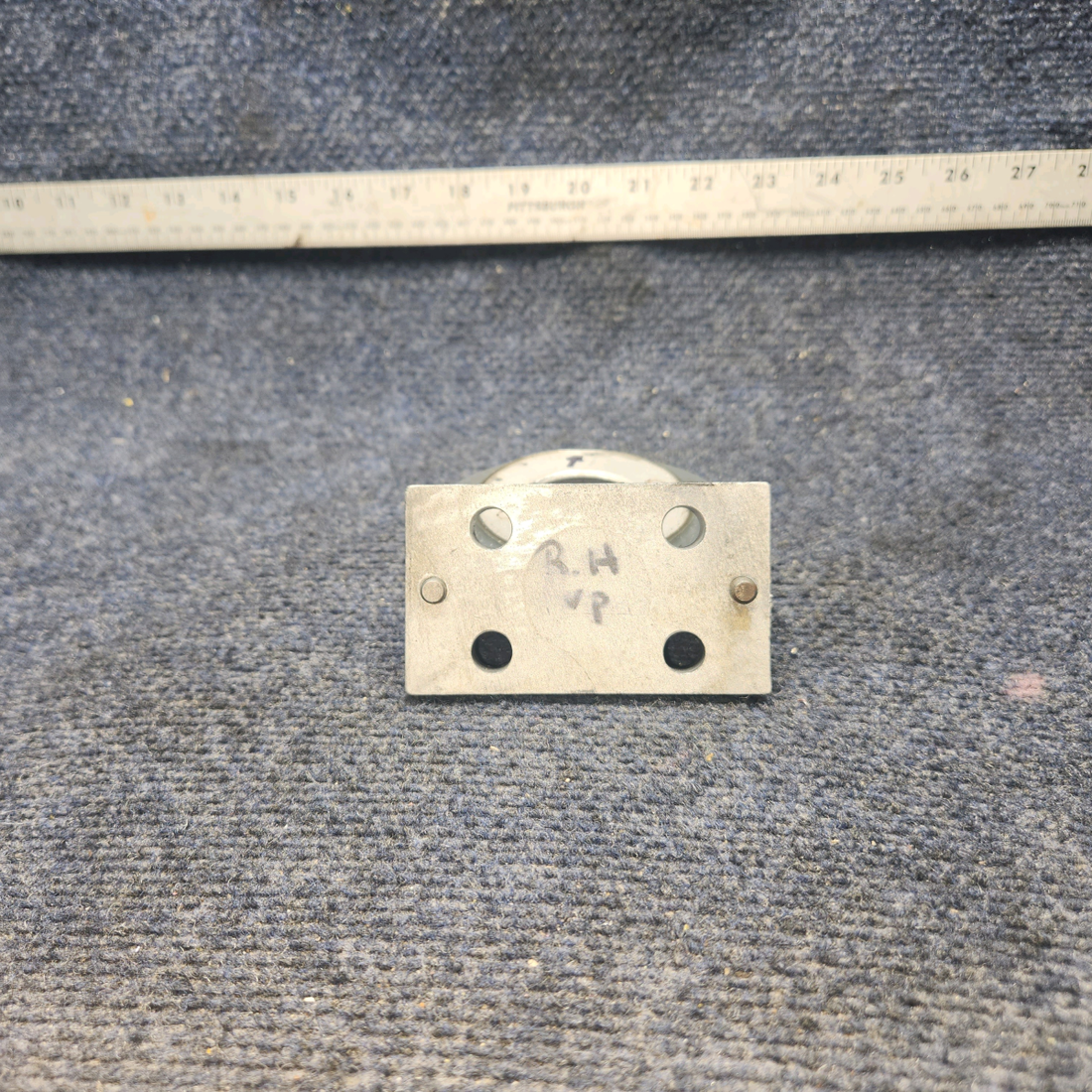 Used aircraft parts for sale, 12A19770 Lycoming O-540-A1D5 PIPER PA-24-250 BRACKET Engine mounting (Dynafocal)