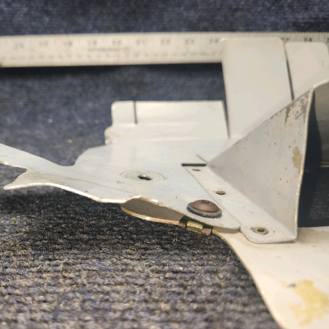 Used aircraft parts for sale, 502003-4 Grumman A5B Baffle Side Front