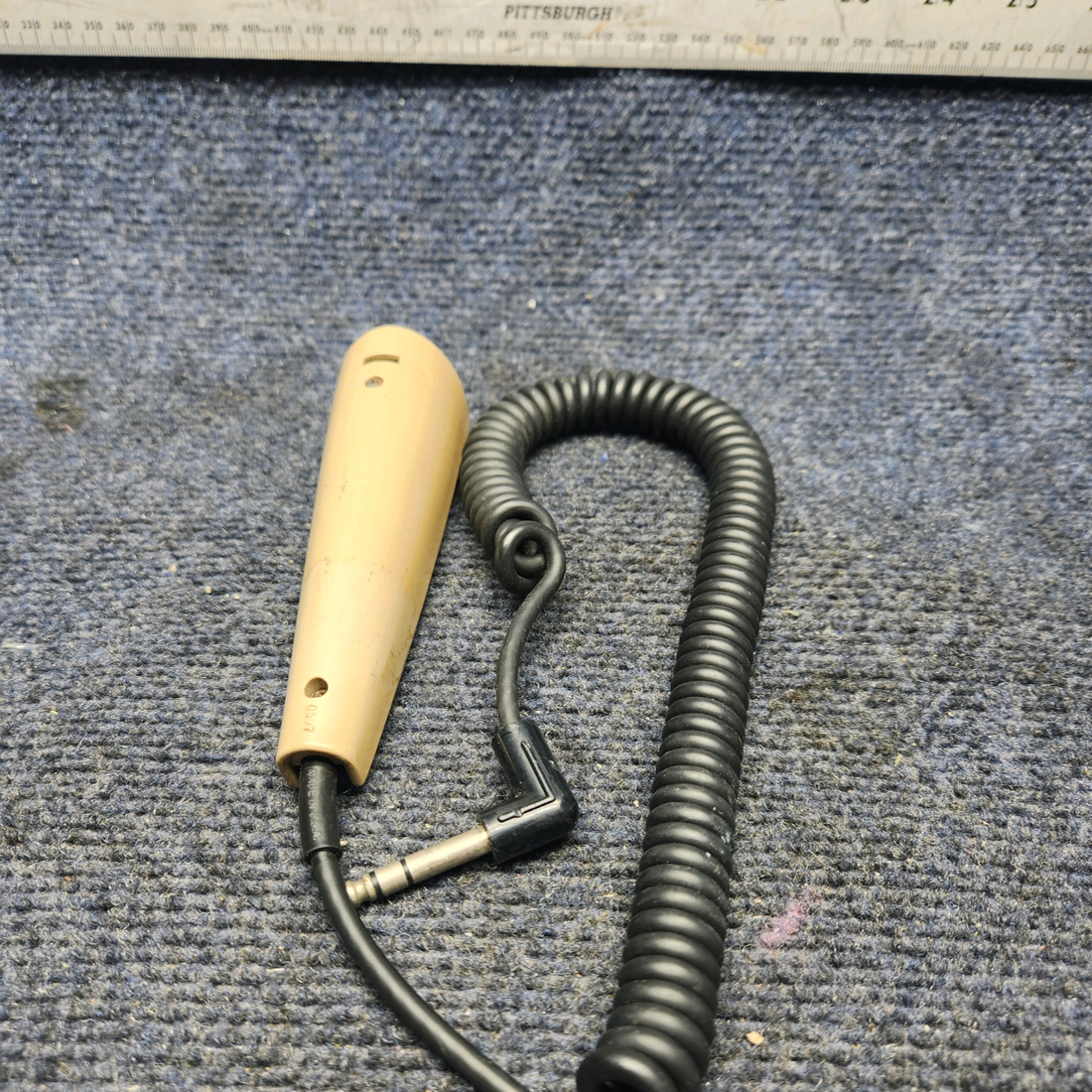 Used aircraft parts for sale, PN 63333-000 Mooney M20K TELEX 500T MICROPHONE