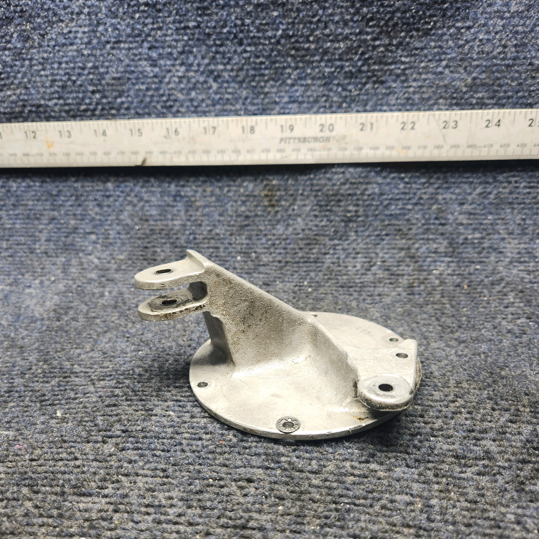Used aircraft parts for sale, 169-810022-1 Beechcraft A23A Musketeer Custom III NOSE WHEEL STEERING ADAPTER