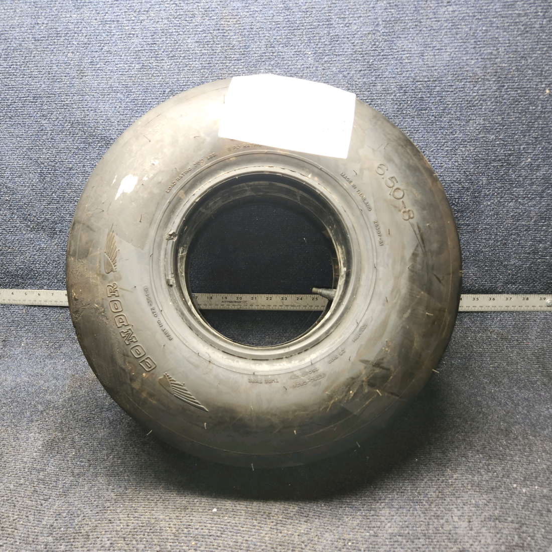 Used aircraft parts for sale, 6.50-8  8PLY Condor BEECHCRAFT 95-55B Tire with Tube