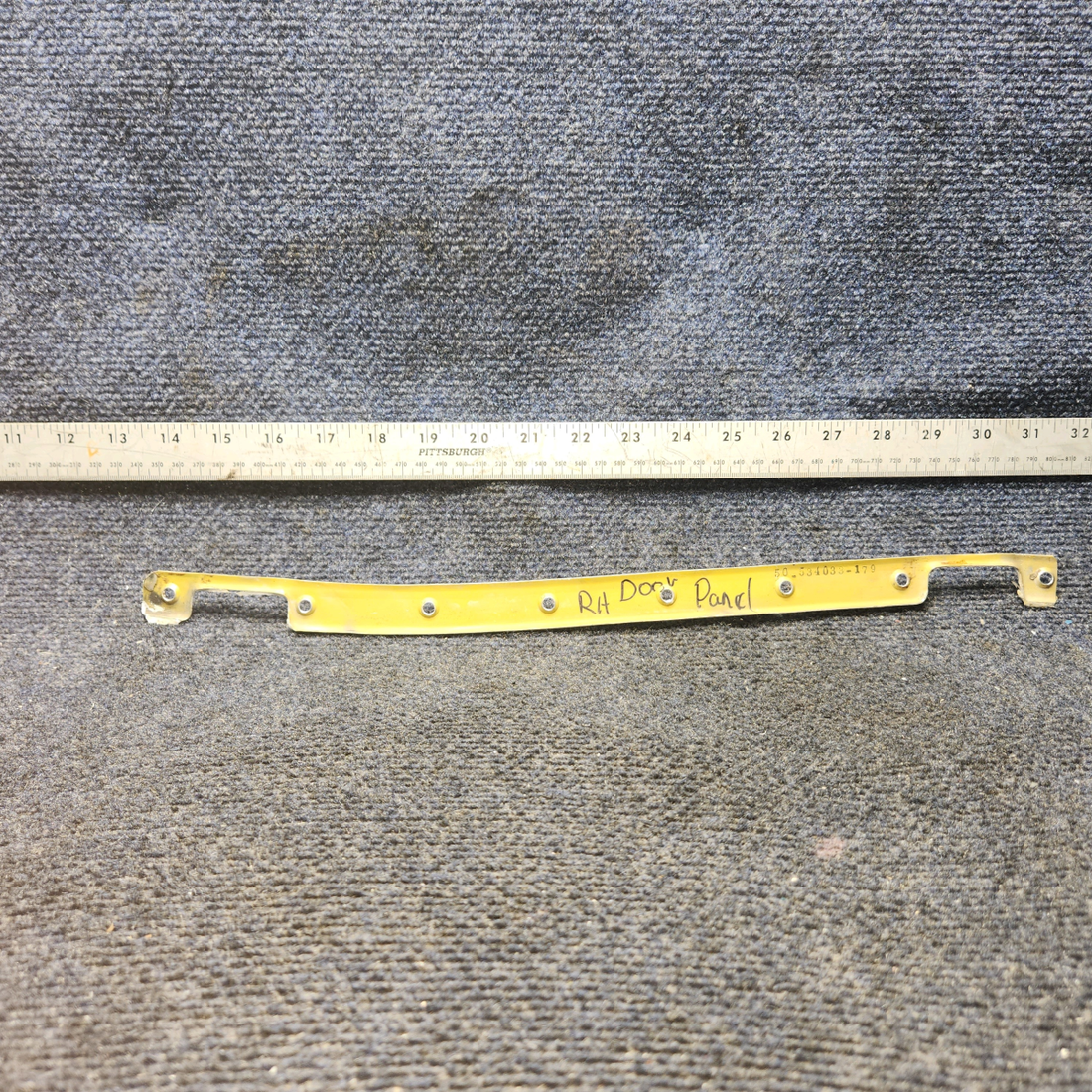 Used aircraft parts for sale, 50-534033-179 BEECHCRAFT 95-55B Cabin Strip Retainer