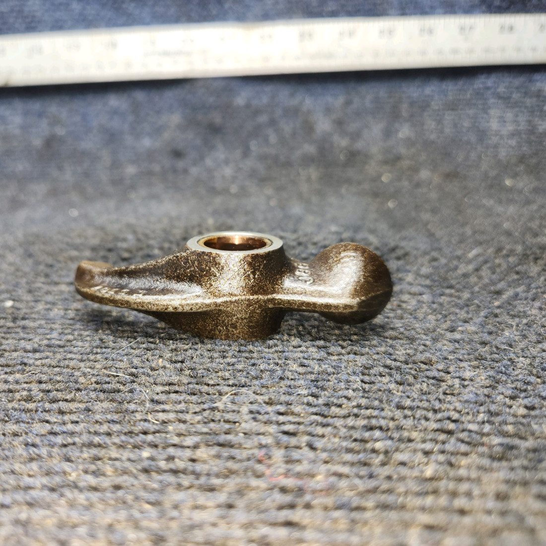 Used aircraft parts for sale, 68520 Lycoming Piper PA-28-140 Rocker Arm Intake