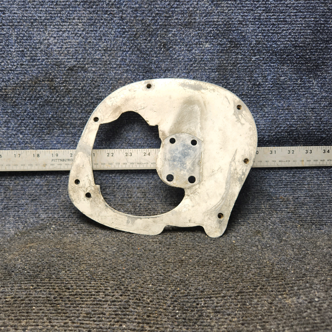 Used aircraft parts for sale, 0441143-27 Cessna 172 Wheel Fairing Plate LH