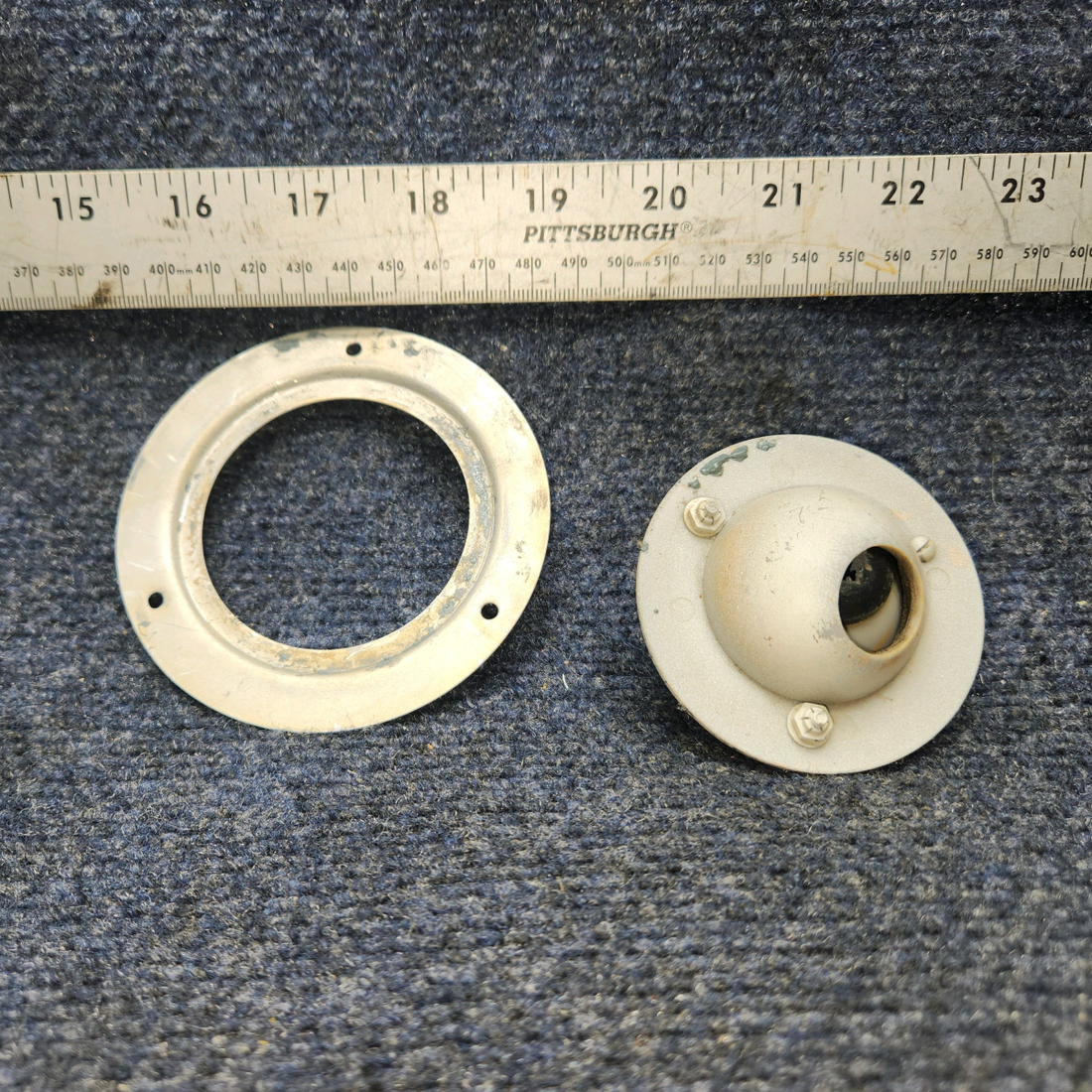 Used aircraft parts for sale, 30957-000 PIPER PA-24-250 Vent Nozzle Assembly (With Knob)