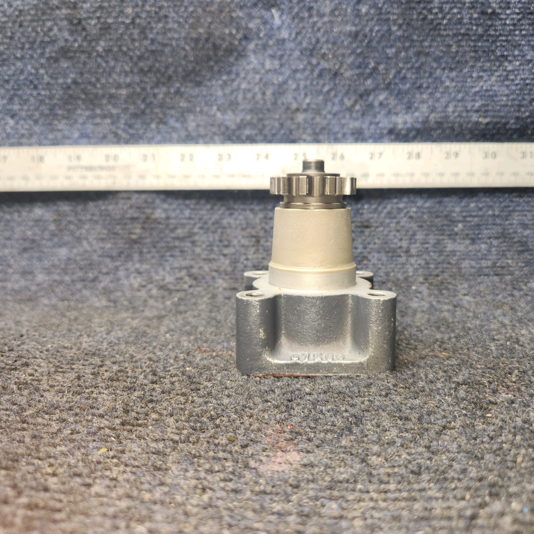 Used aircraft parts for sale, 72974, 67536 Lycoming O-540 PIPER PA-24-250 Pump Adapter and Gear Assy