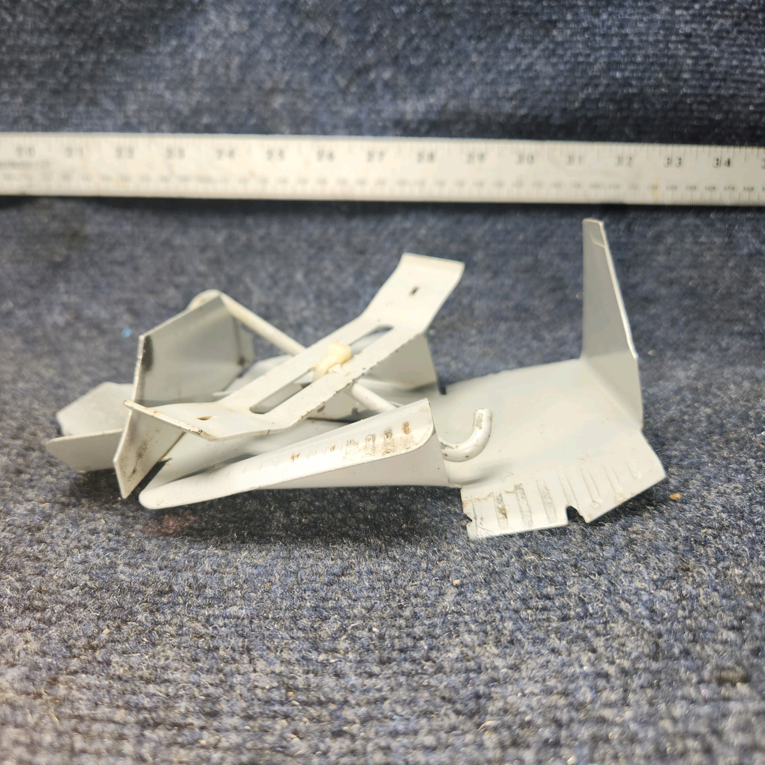 Used aircraft parts for sale, 72569 Lycoming 0-320-E2A American Gruman A1A BAFFLE INTER CYLENDER ASSY