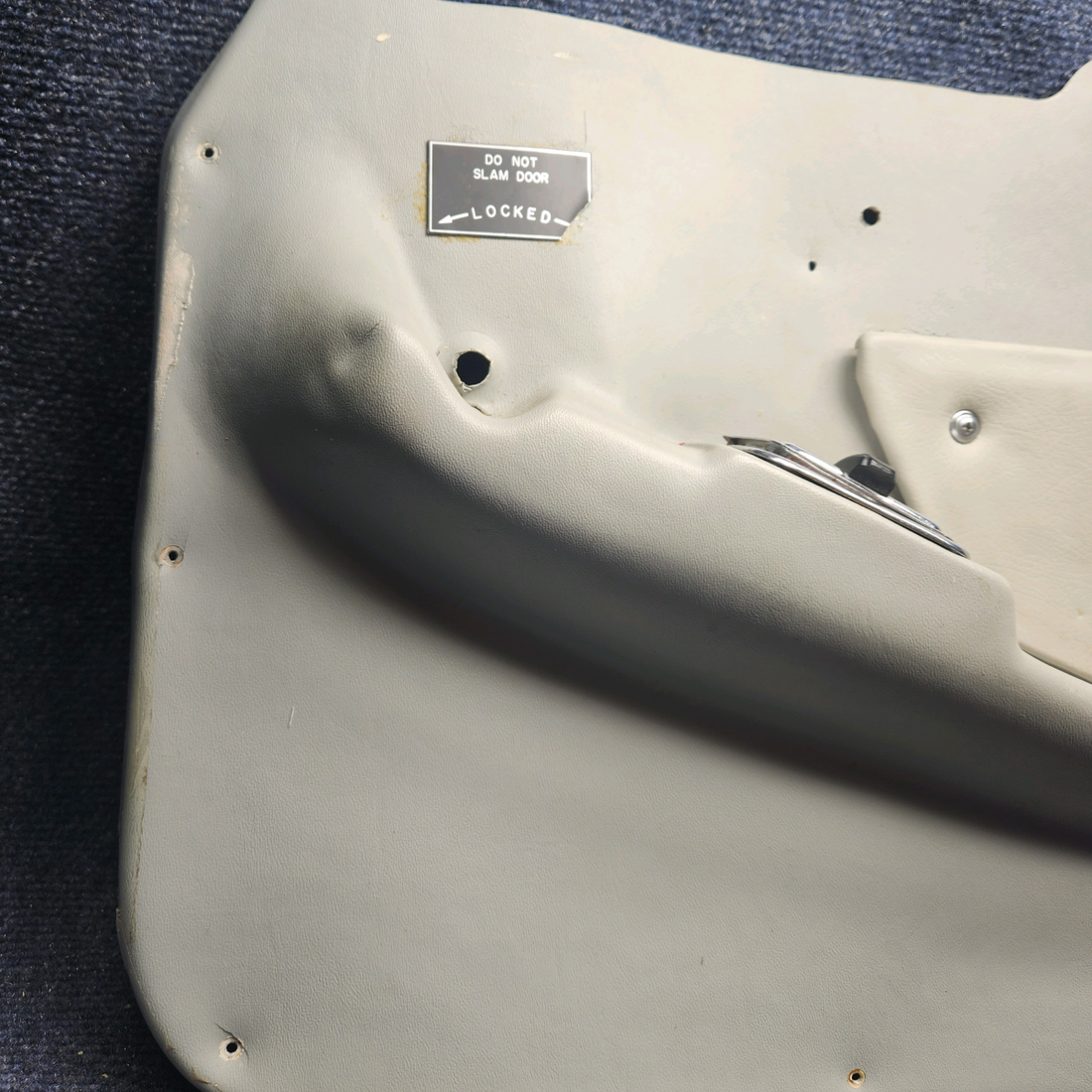 Used aircraft parts for sale, 130271-047 Mooney M20K PANEL COVER LOWER