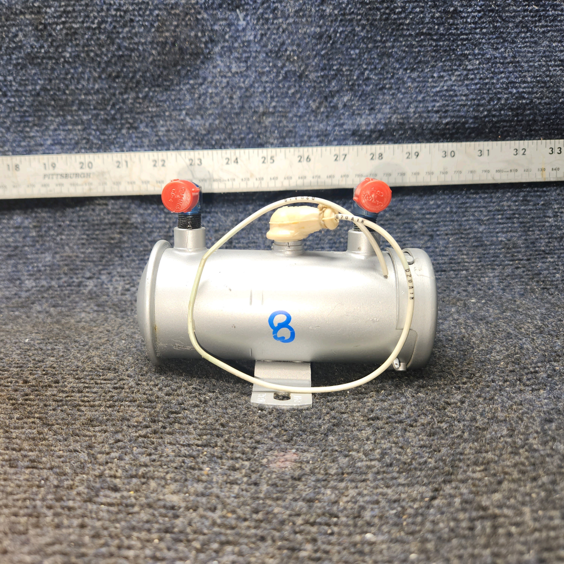 Used aircraft parts for sale, 476-284 Bendix Electronic Fuel Pump 24 V