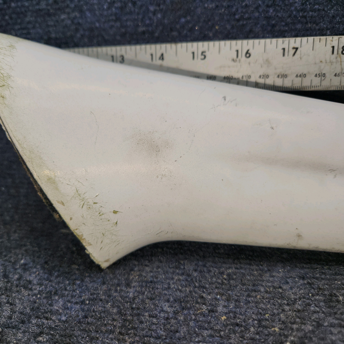 Used aircraft parts for sale, PIPER VHF Antenna Beechcraft A24R PIPER VHF Comm BLADE Antenna "SEE PHOTOS FOR DETAIL"