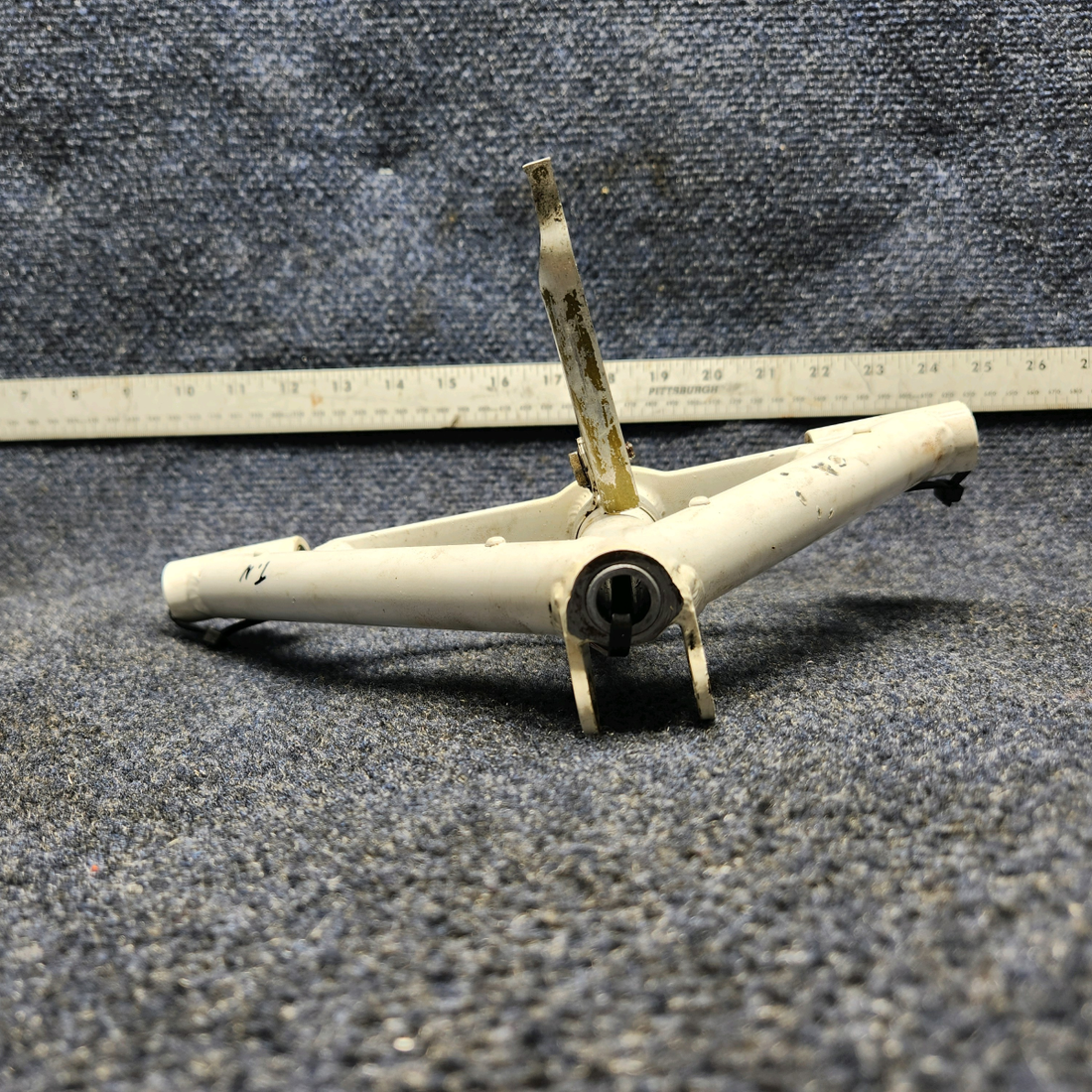 Used aircraft parts for sale, 540001-503 Mooney M20J NOSE GEAR SUPPORT TRUSS W/( STOP AND BUSHING)