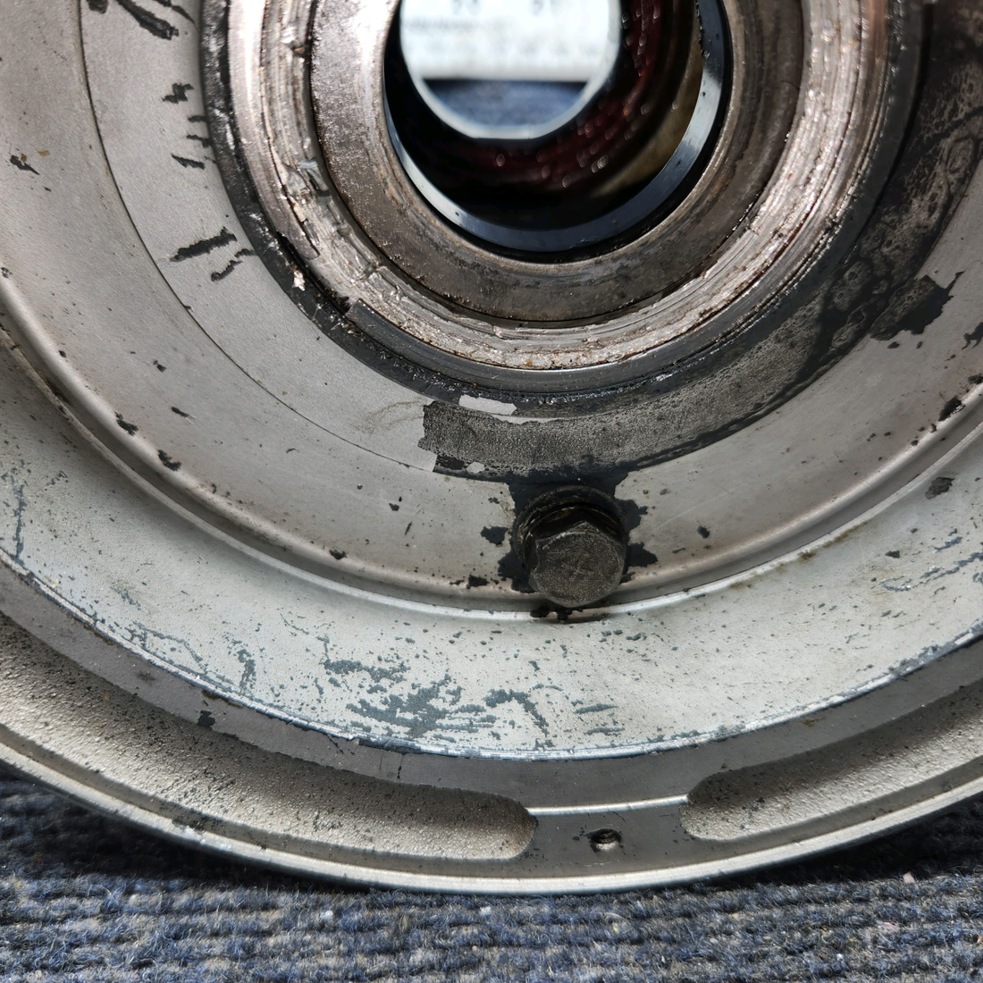 Used aircraft parts for sale, 40-97A Parker Cessna 172 6.00-6 Main Wheel