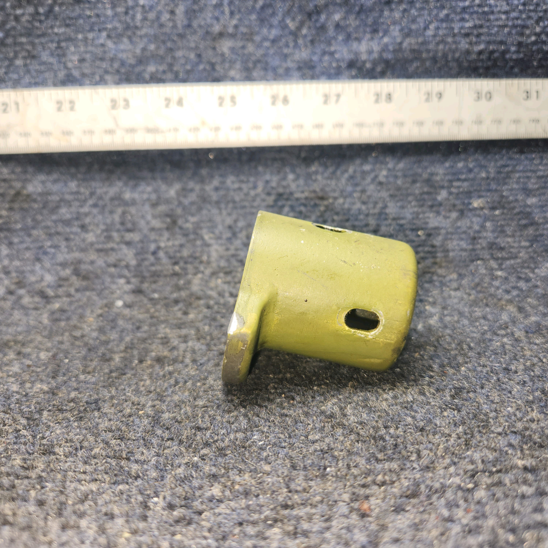 Used aircraft parts for sale, 62856-001 Piper PA28-140 Torque Tube Fitting Assy RH