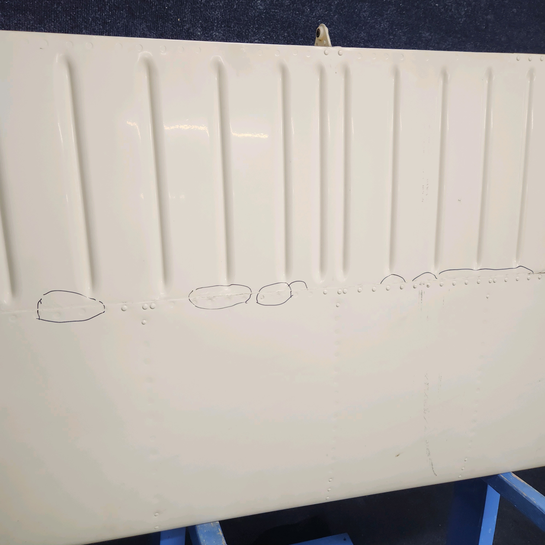 Used aircraft parts for sale, 35-650009-602 BEECHCRAFT F35 STABILIZER ASSEMBLY LH-C35