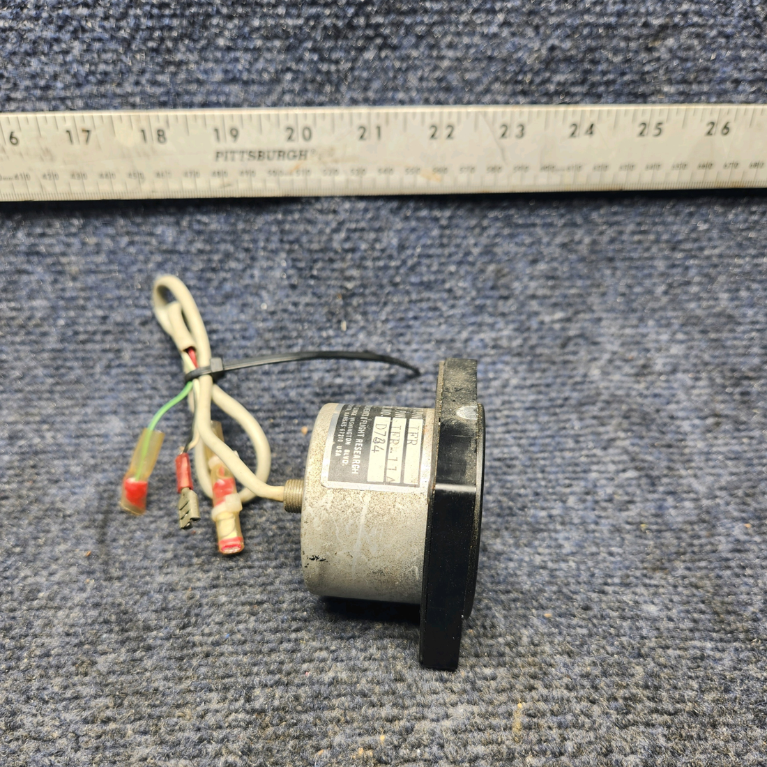 Used aircraft parts for sale, IFR-11A Mooney M20K INSTRUMENTS AIR TEMPERATURE GAUGE INDICATOR