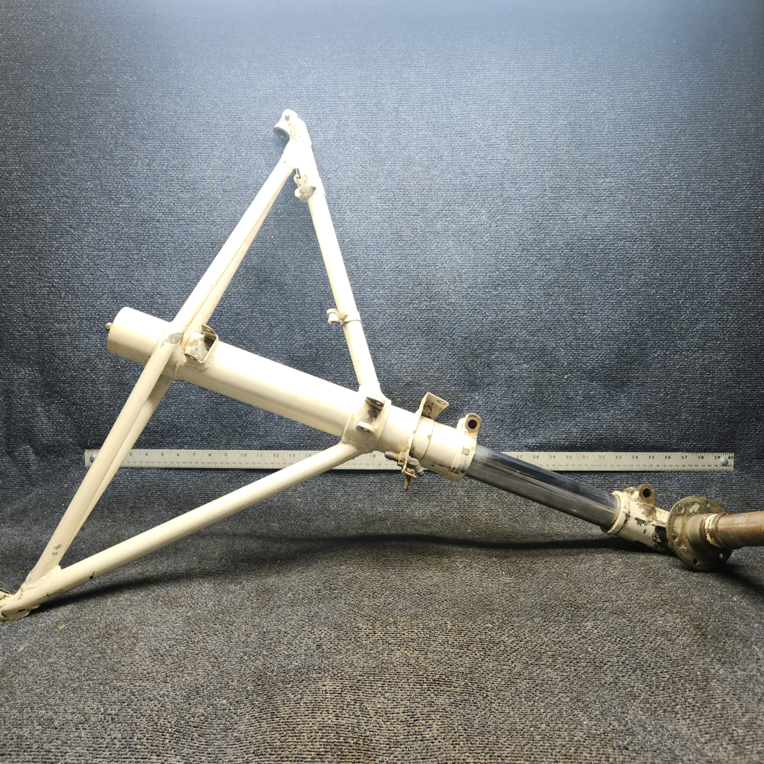 Used aircraft parts for sale, 45-815201-602 Beechcraft F35 Landing Gear Shock Absorber Assy - LH