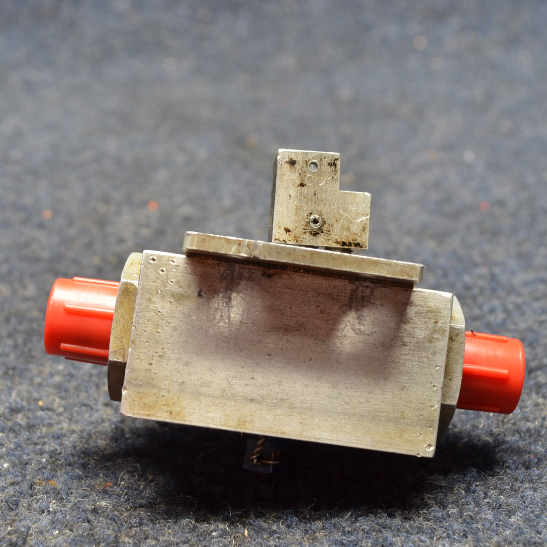 Used aircraft parts for sale, 0513120-5 Cessna C175 CESSNA VALVE ASSEMBLY FUEL SELECTOR