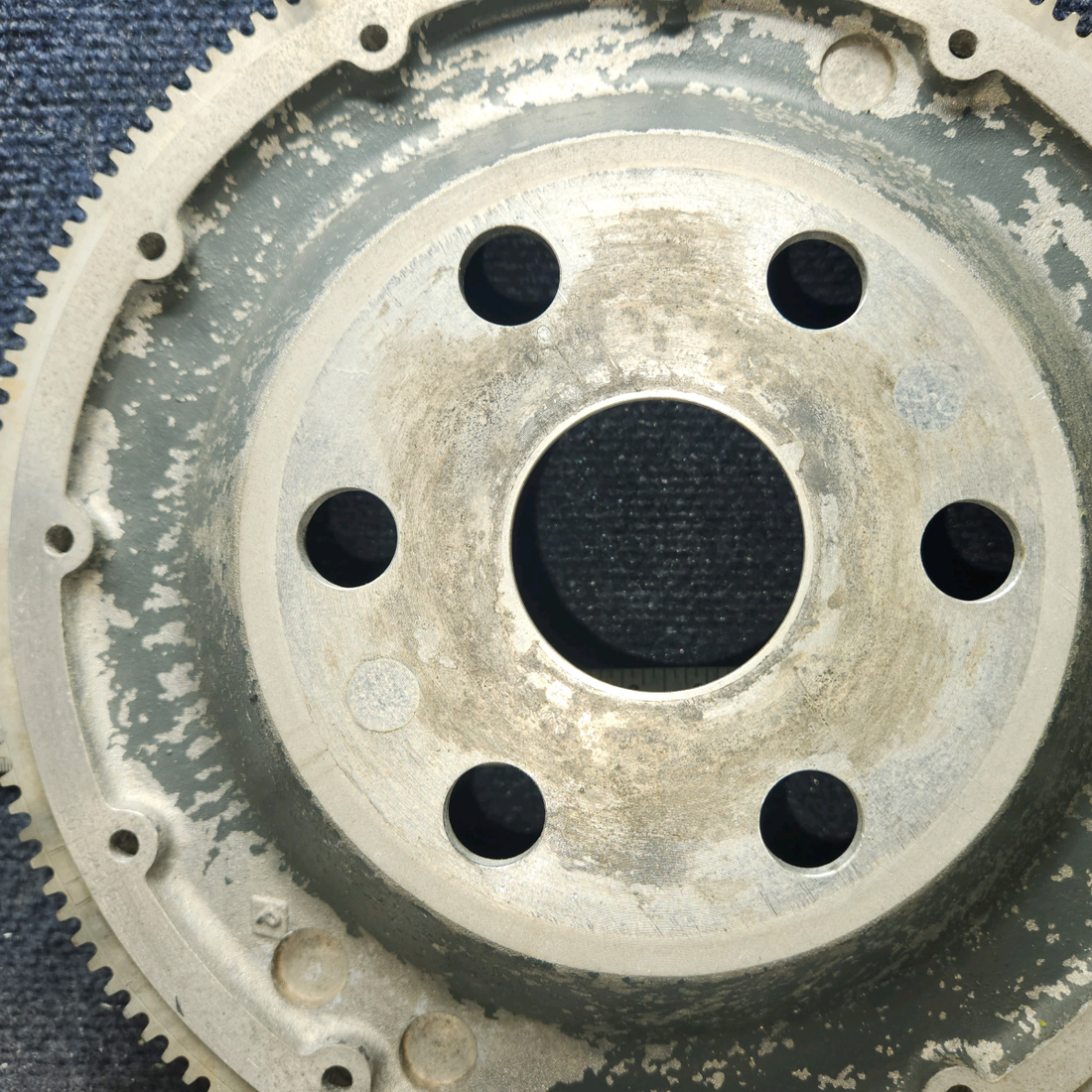 Used aircraft parts for sale, LW16471 Lycoming Beechcraft C23 SUNDOWNER Starter Gear Ring
