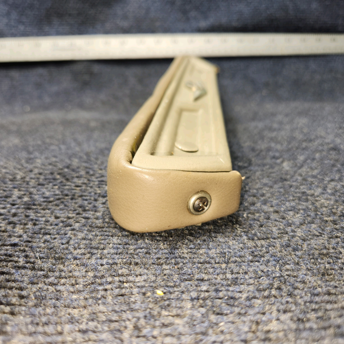 Used aircraft parts for sale, 96-534024-33C BEECHCRAFT 95-55B Rear Cabin Armrest Assembly - LH