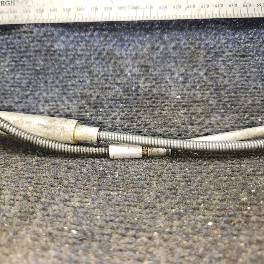 Used aircraft parts for sale, S1231-2 Cessna 172E Mixture Control 48"