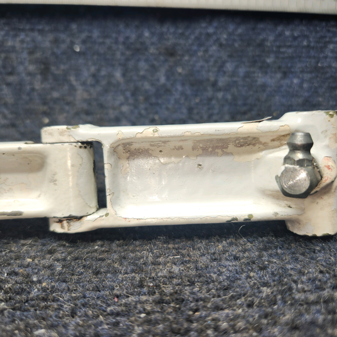 Used aircraft parts for sale, 35-825035-2, 35-825173-2 BEECHCRAFT 95-55B Nose Gear Steering Link & Idle Cross Link Assembly