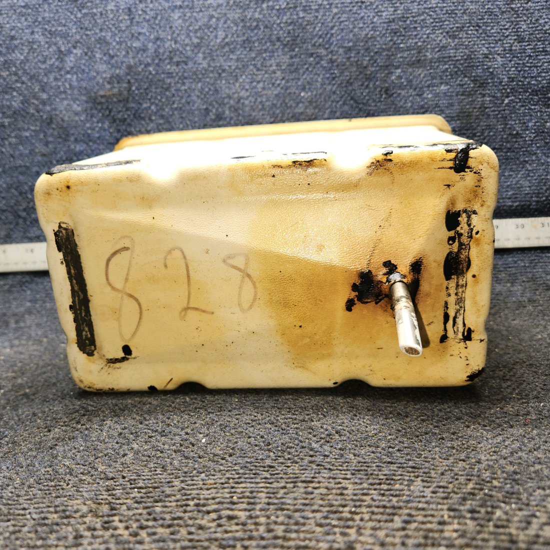 Used aircraft parts for sale, 0512167-29 Cessna 182G Base Assembly-Battery Box