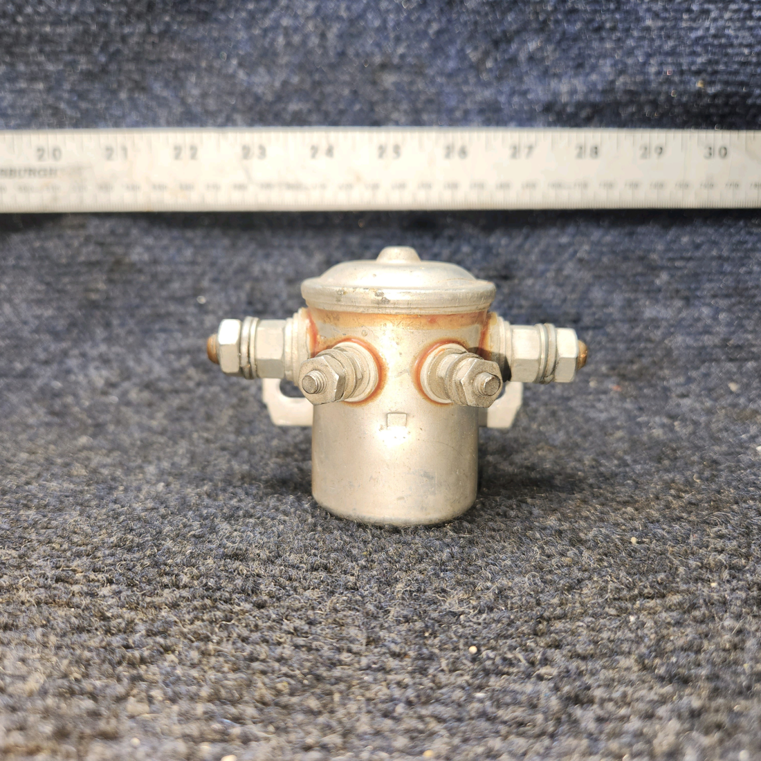 Used aircraft parts for sale, 8792-4 RBM Manufacturer BEECHCRAFT 95-55B RBM Battery Relay/Solenoid - 24V