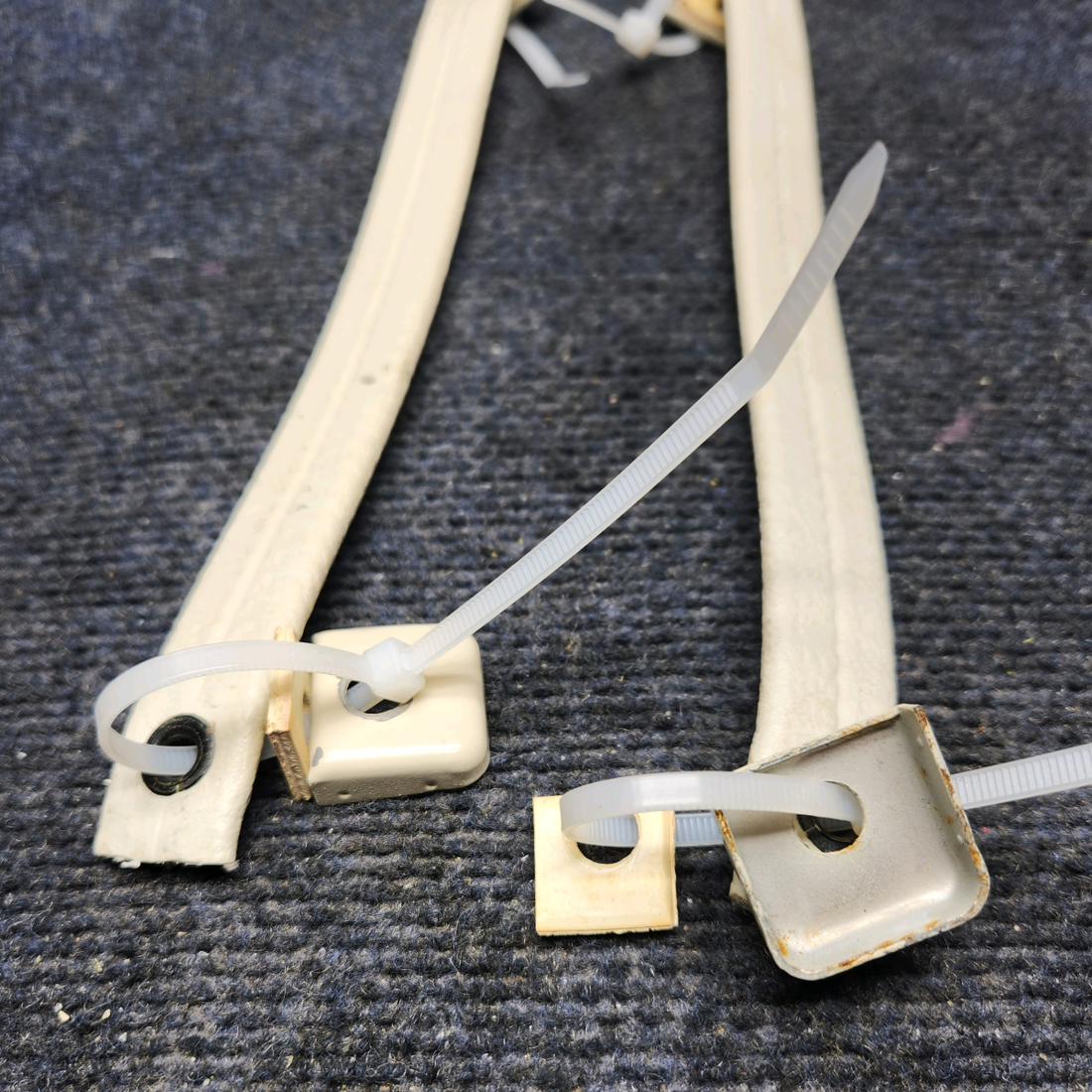 Used aircraft parts for sale, 58-530134-11 Beechcraft F33A ASSIST HANDLE "PRICE PER EACH"