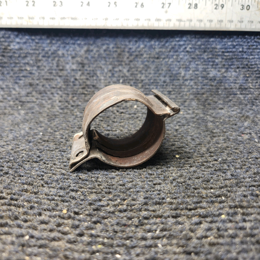 Used aircraft parts for sale, 0550176-50 Cessna 172E Exhaust Clamp Assy
