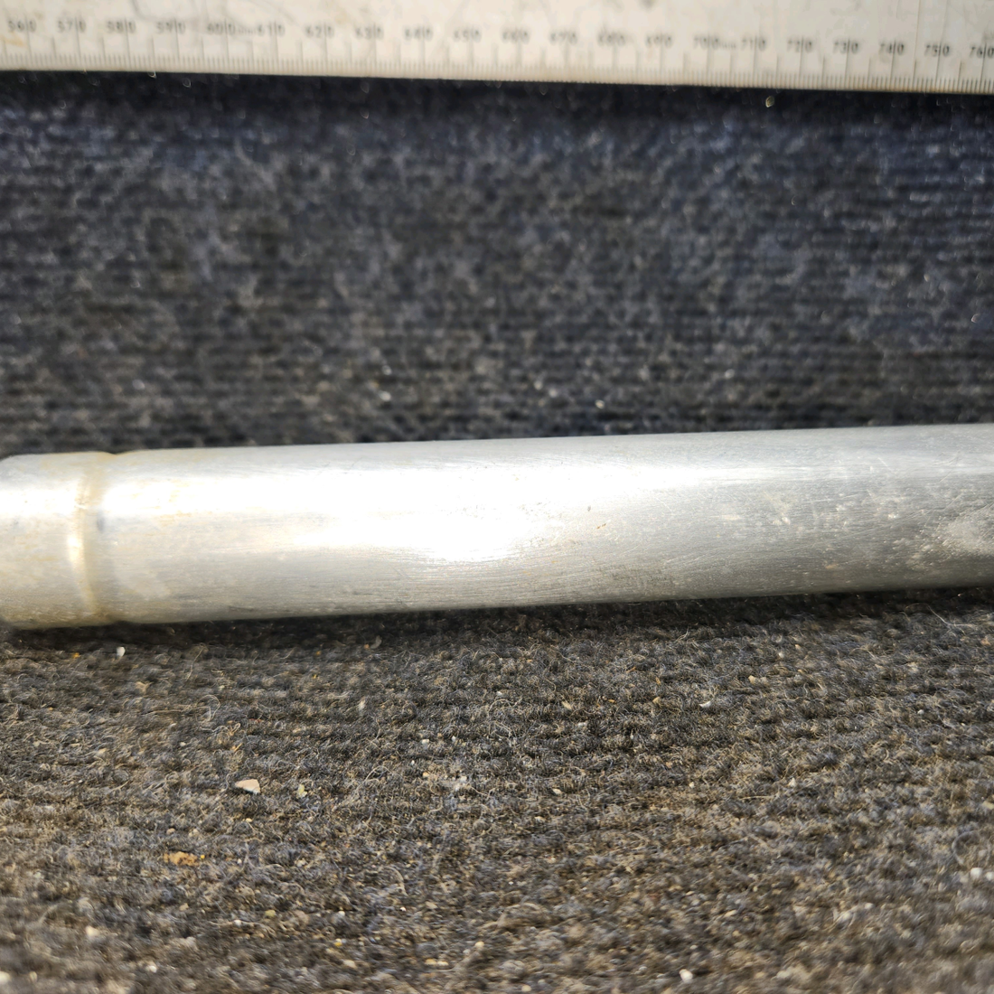 Used aircraft parts for sale, 10650 Cessna 172F Flap Actuator Cylinder Assembly