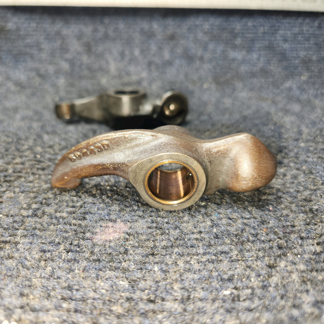 Used aircraft parts for sale, 69443 Lycoming O-320 Piper PA28-140 Rocker Arm Assembly, Intake – Set of 4