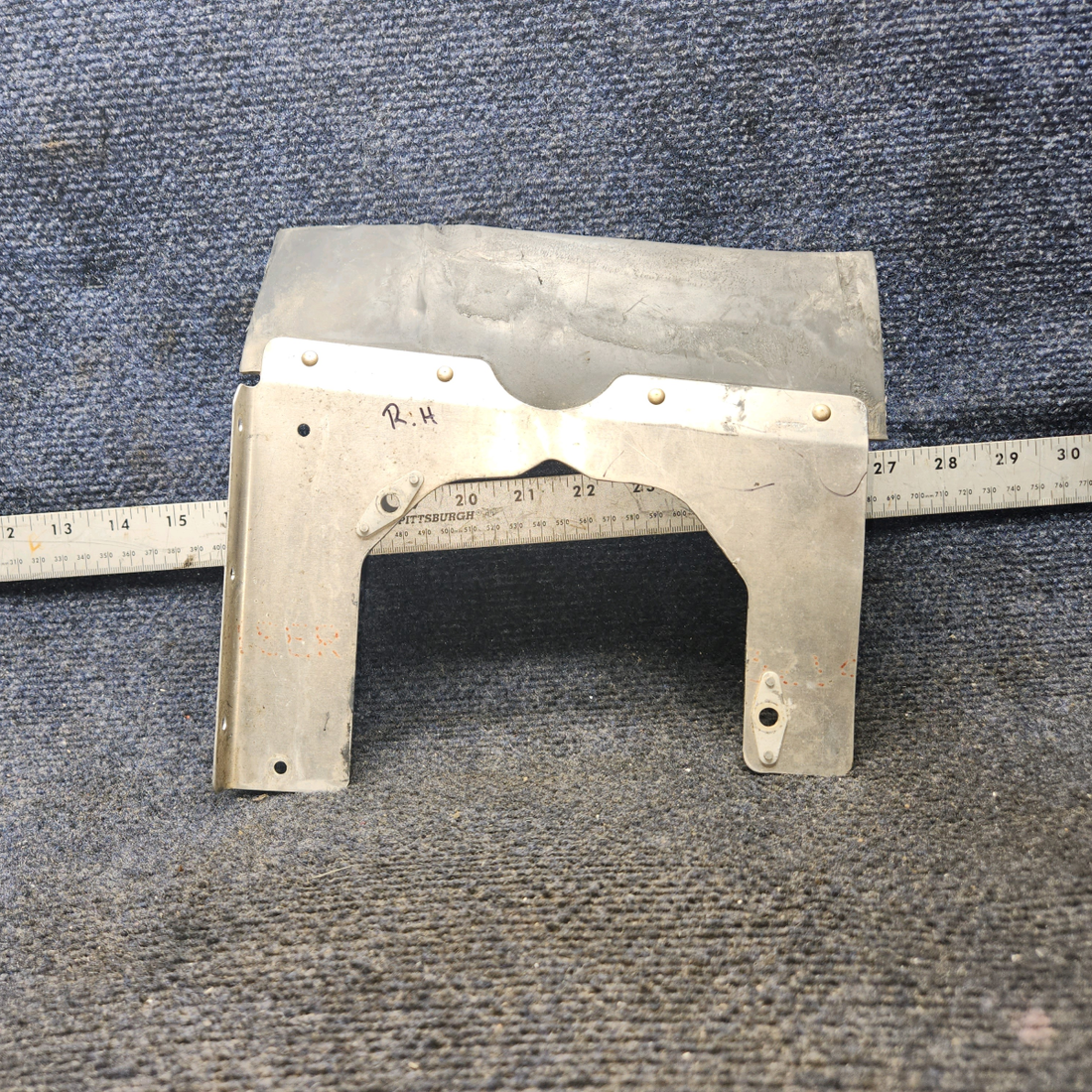 Used aircraft parts for sale, 35341-000 Piper PA28-161 Complete Engine Baffle Set