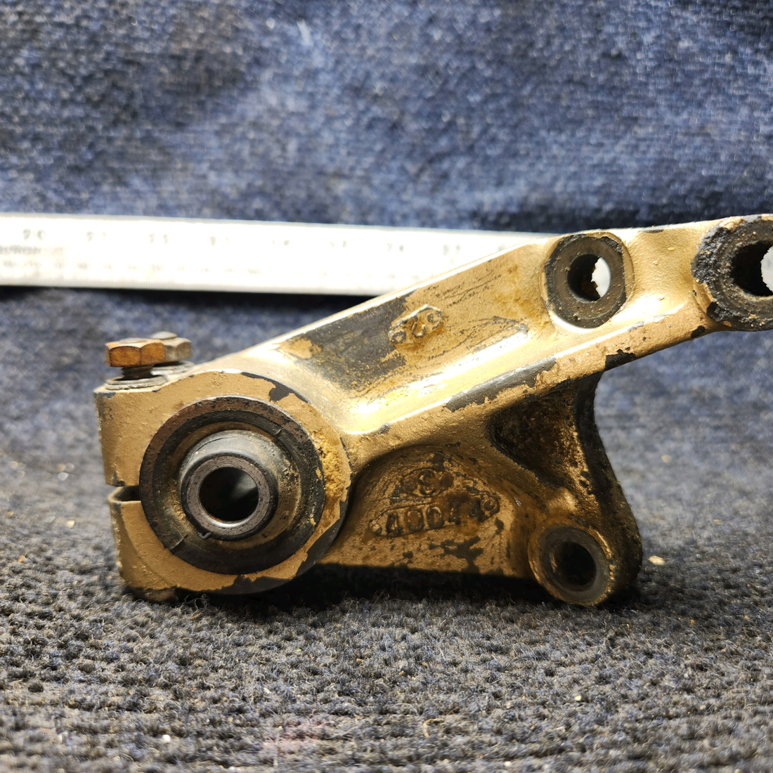 Used aircraft parts for sale, 40044 Continental O-300-D Cessna 172F Engine Mount Bracket Right Rear