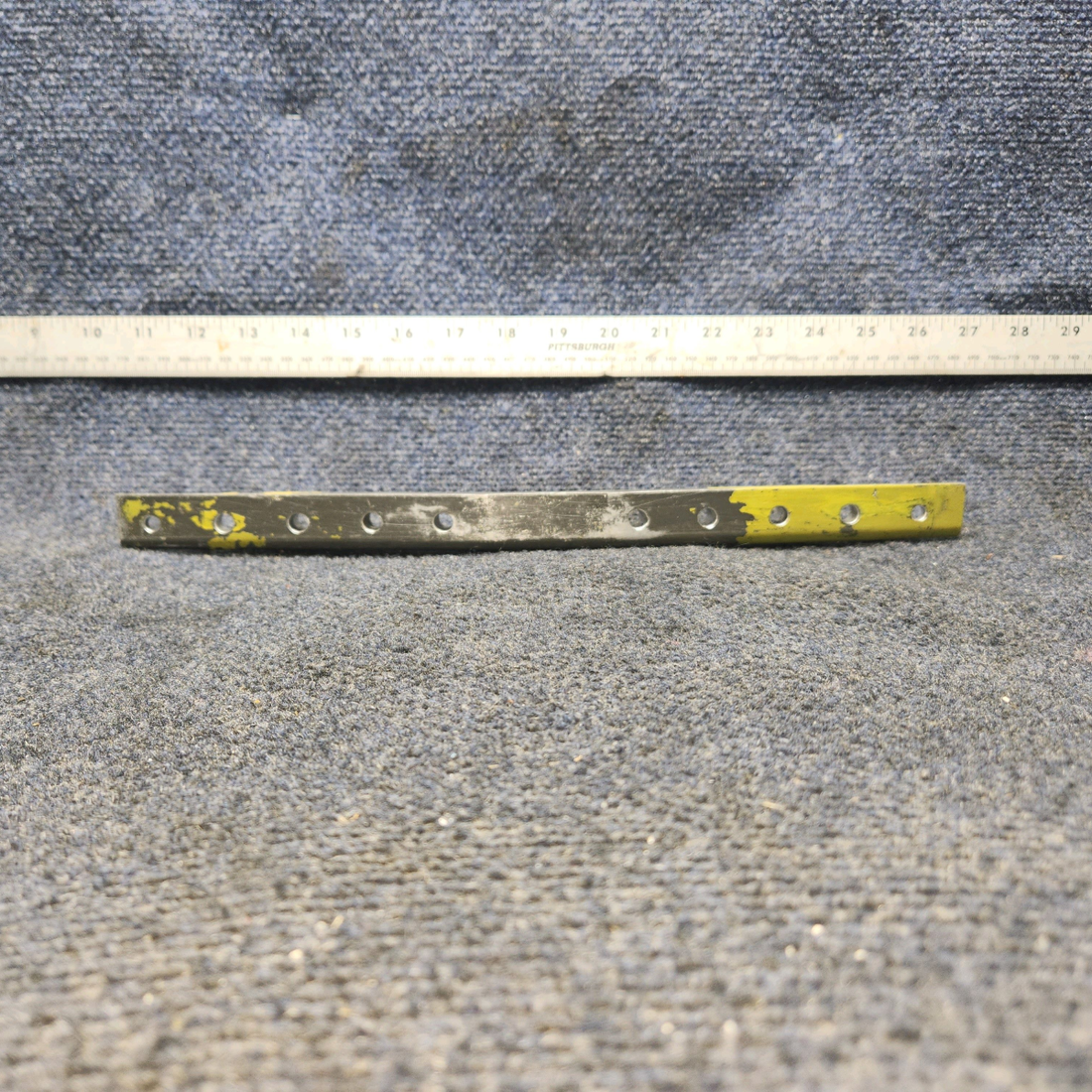 Used aircraft parts for sale, 169-110018 Beechcraft A24R Fitting Spar Cap Lower Splice FORWARD