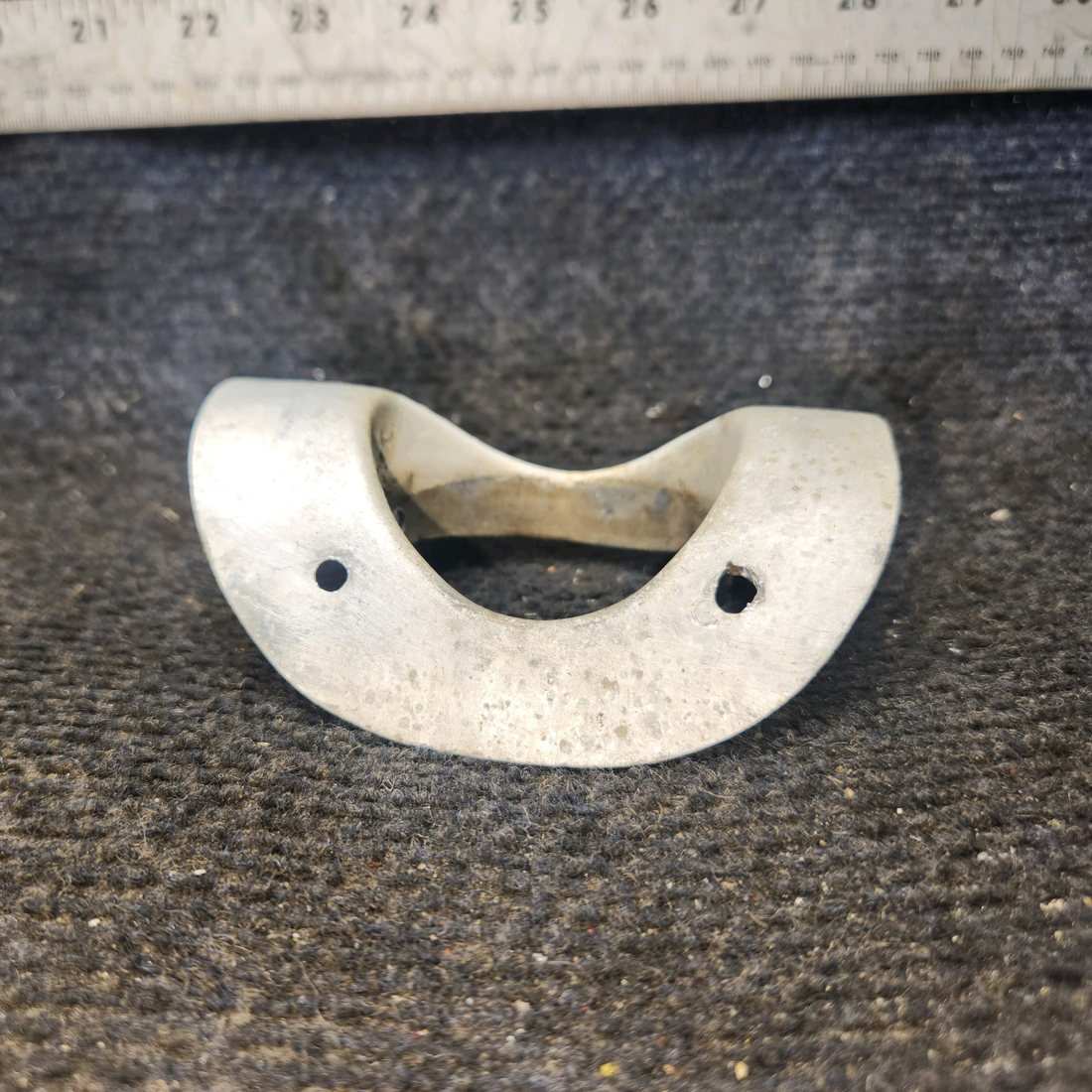 Used aircraft parts for sale, 0413157 cessna 150G Cabin Air Vent Scoop