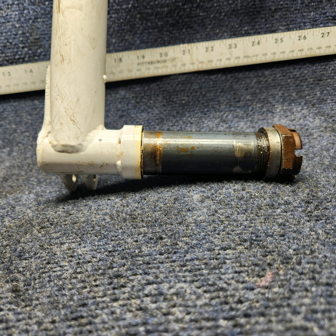 Used aircraft parts for sale, 540003-503 MOONEY M20J NOSE GEAR SPINDLE
